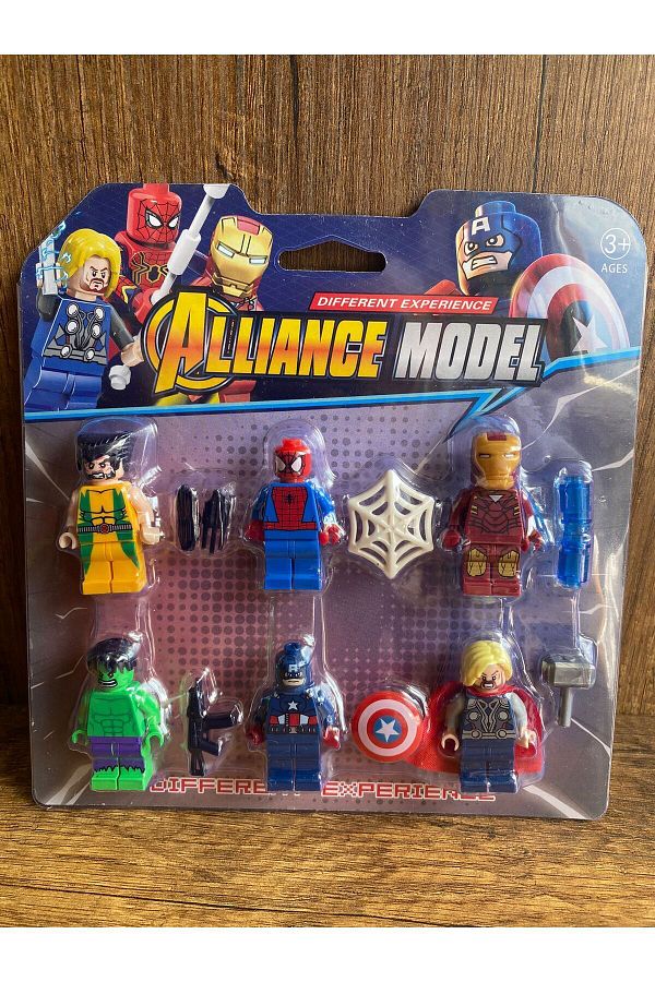 Lego avengers thor and captain america online