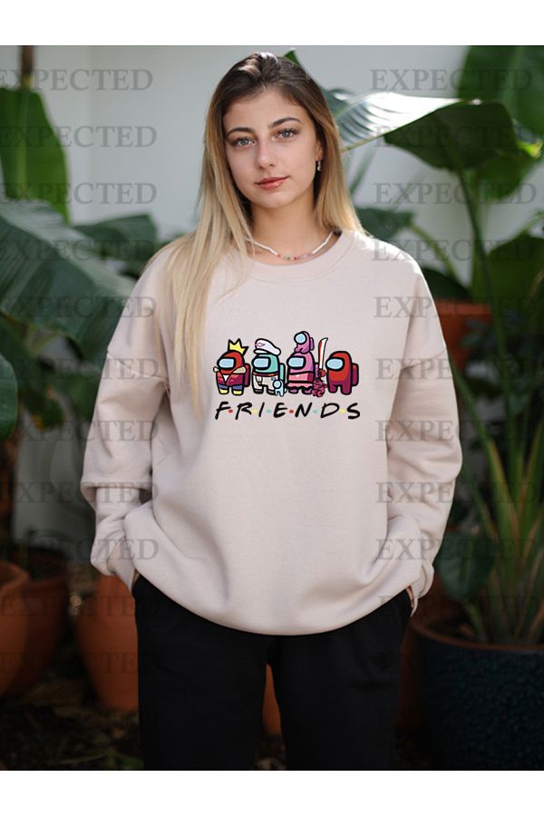 Friends women's sweatshirt outlet