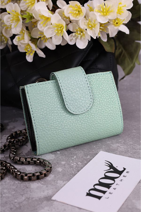 Accordion card case with chain 2025