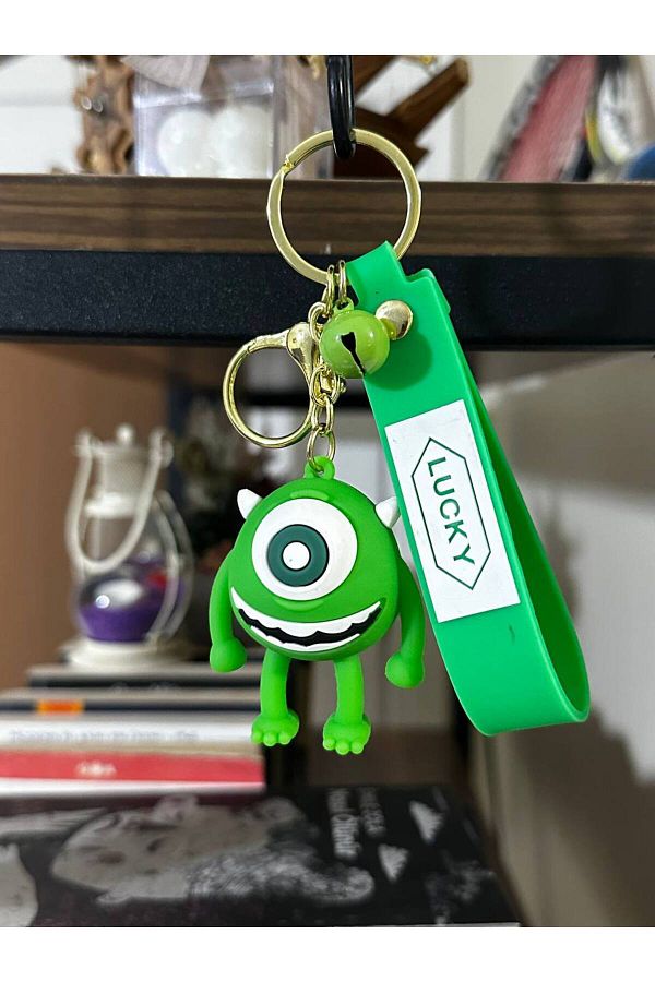 Mike wazowski keyring online