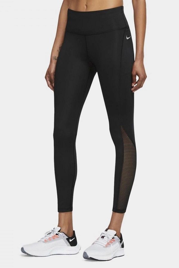 Nike Dri Fit Fast Legging 7 8 Black 3 Pocket Recovery Women s Leggings Black Trendyol
