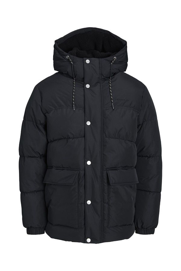 Jack & Jones-Jack Jones JORLAKEWOOD PARKA Large Size Coat 1