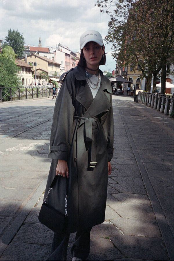 90s trench coat store