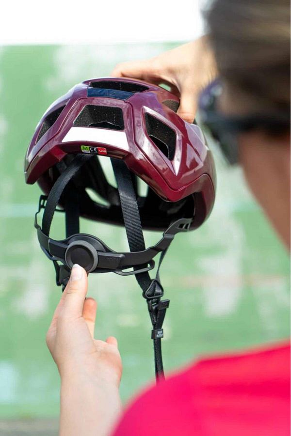Kask Bilge Road Bike Helmet Red Large 59 62cm Trendyol