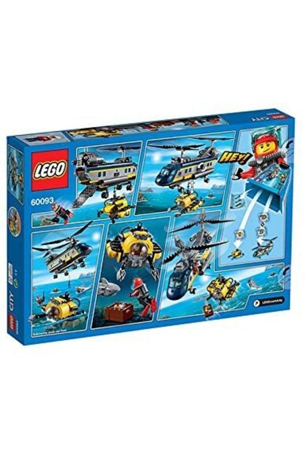 Lego set 60093 top