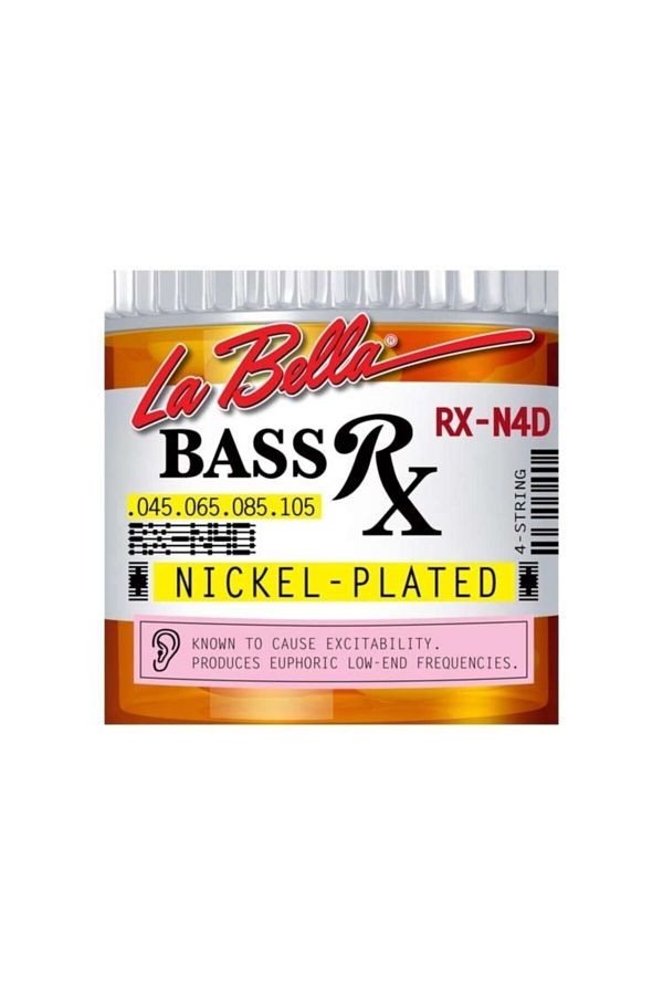 Labella-Guitar Accessory Bass String Labella 4 String Rx-n4d 0,45 1