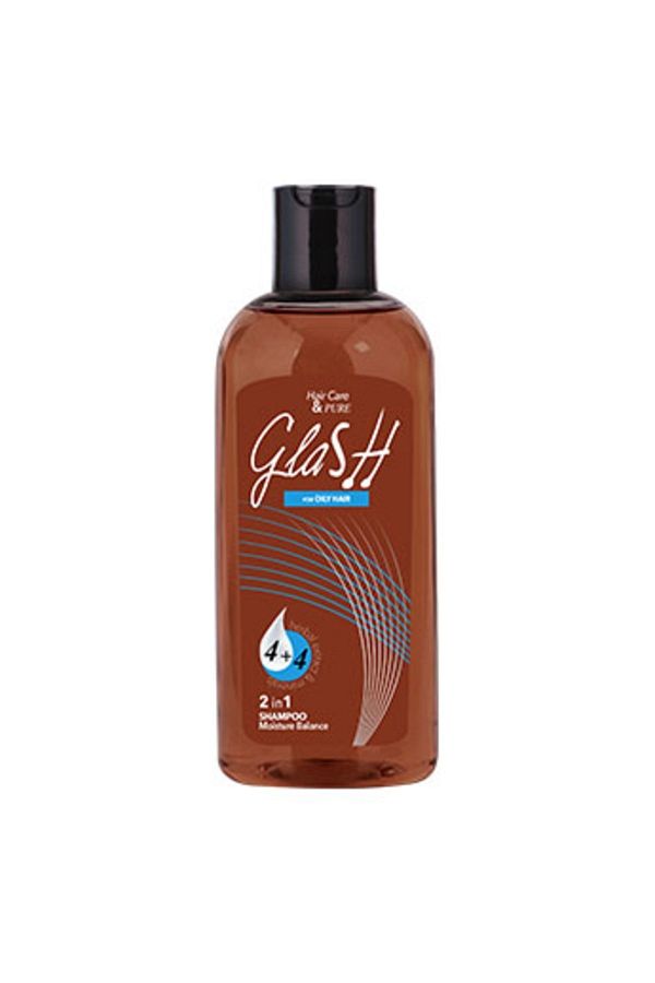 Huncalife-Glash 2 In 1 Oily Conditioner and Shampoo - 400 ml 1