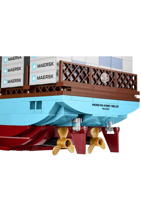 LEGO Creator Set 10241 Maersk Line Triple e 1518 Piece Box Game Set Trendyol