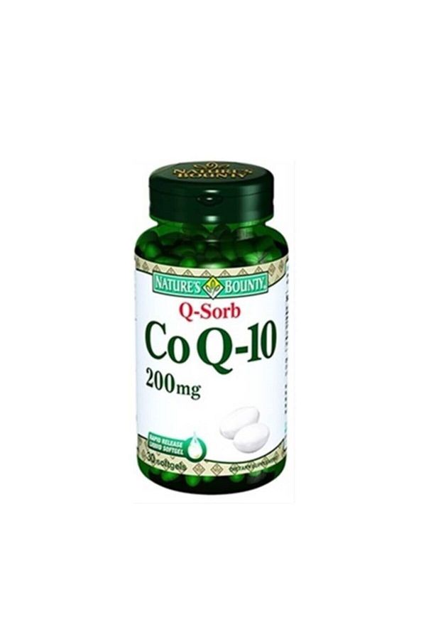 Nature's Bounty-Nature's Bounty Q-sorb Co Q- 200 Mg 30 Softgel 1