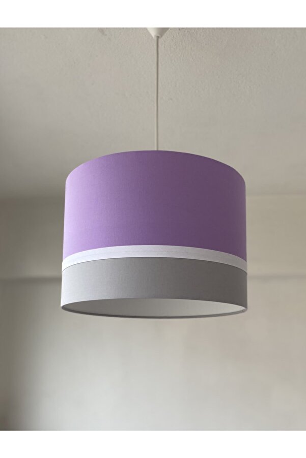 atölye ay ışığı Çocuk Odası Aydınlatma Mor Gri