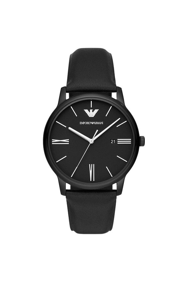 Emporio Armani Watch Black Multi color Trendyol