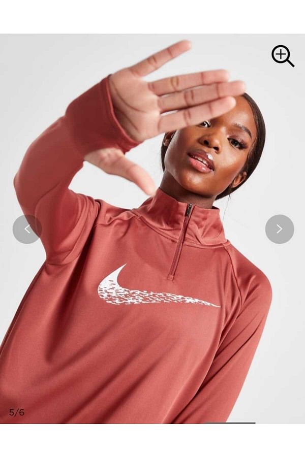 Nike bodysuit pink 2025