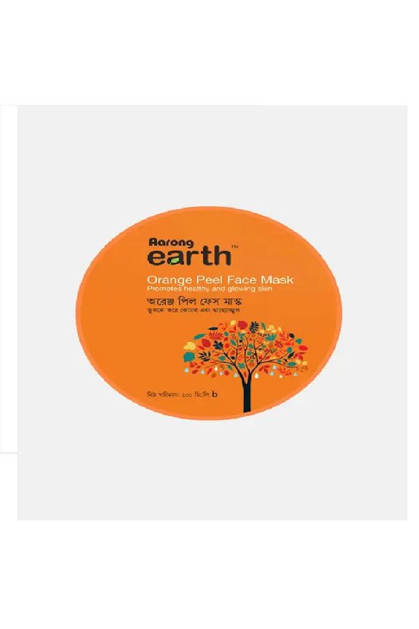 Aarong-Earth Orange Peel Face Mask Orange Peel Face Mask 1