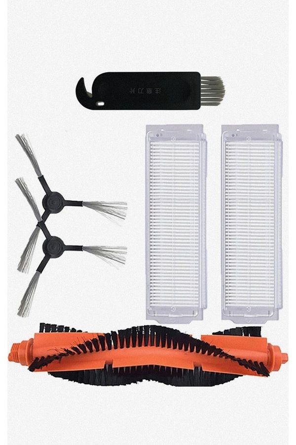 LİN GRUP-Mi Robot Stytj02ym - V-rvclm21b Hepa Filter and Brush Set 1