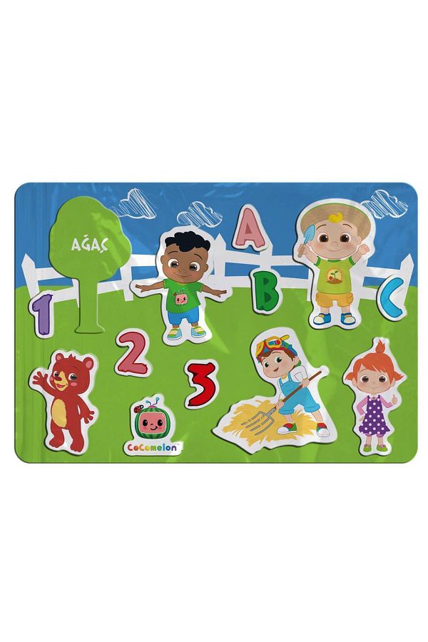 Cocomelon-Bultak Puzzle 1