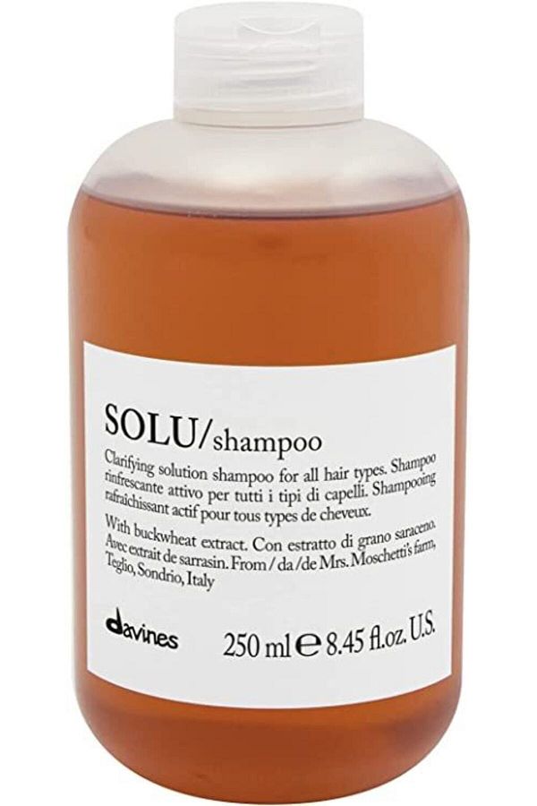 Davines-Cleansing and Purifying Solu Cleansing Shampoo - 250ml EVAAA2 1