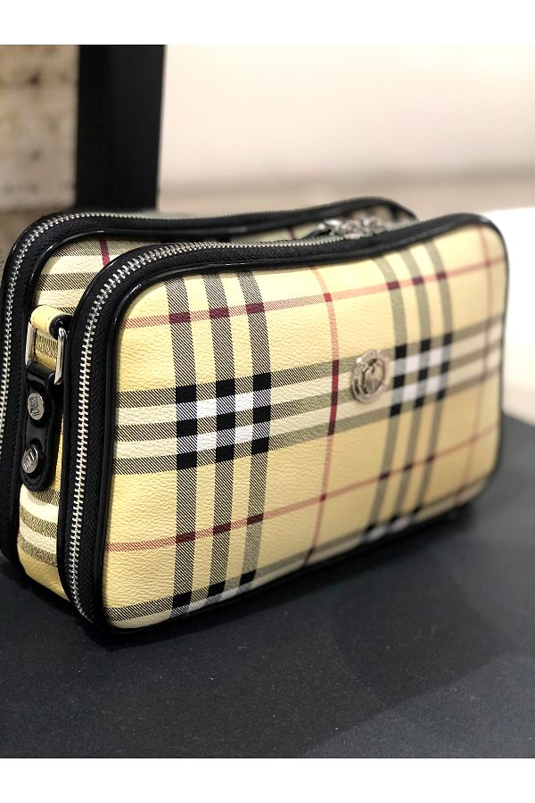 Golden polo bag on sale