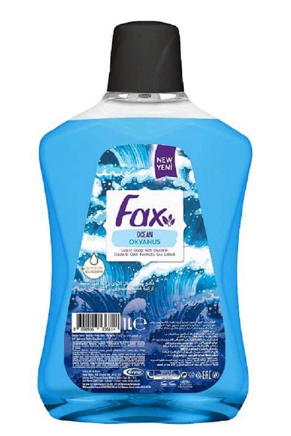 Fax-صابون سائل المحيط 1 لتر 1