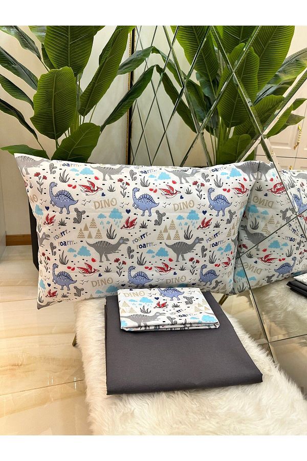 Özcan Ev Tekstil-Life Single Sheet Pillow Set 1