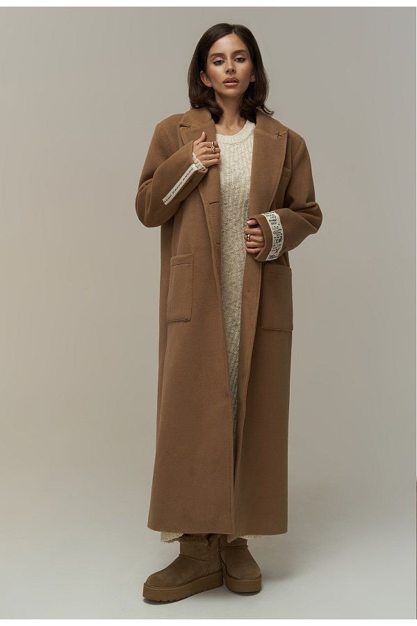 MAİ COLLECTİON-Anarchy Taba Cache Coat 1