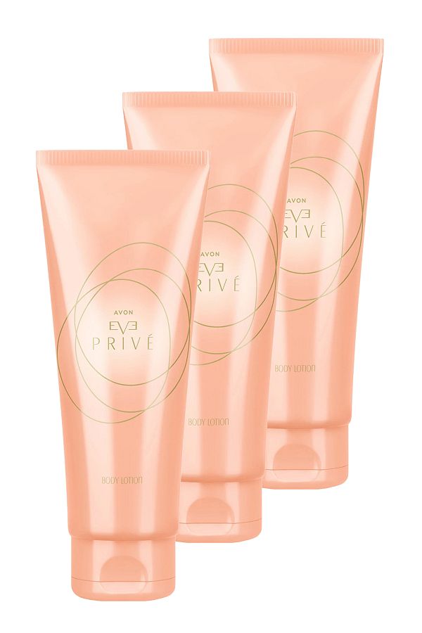 AVON-Eve Prive 125 Ml Body Lotion - Set of Three 1