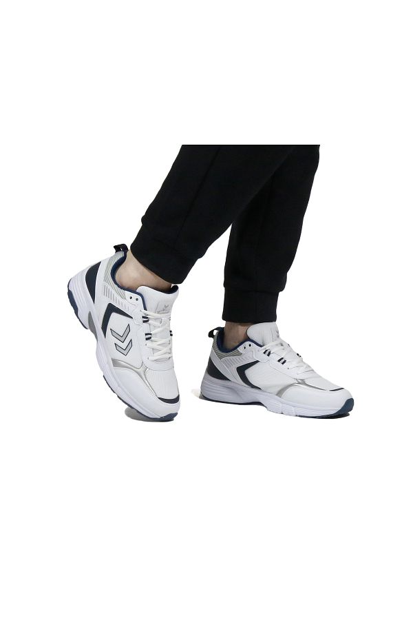 hummel-Hml Vera حذاء كاجوال للجنسين900527-0587 أبيض 1