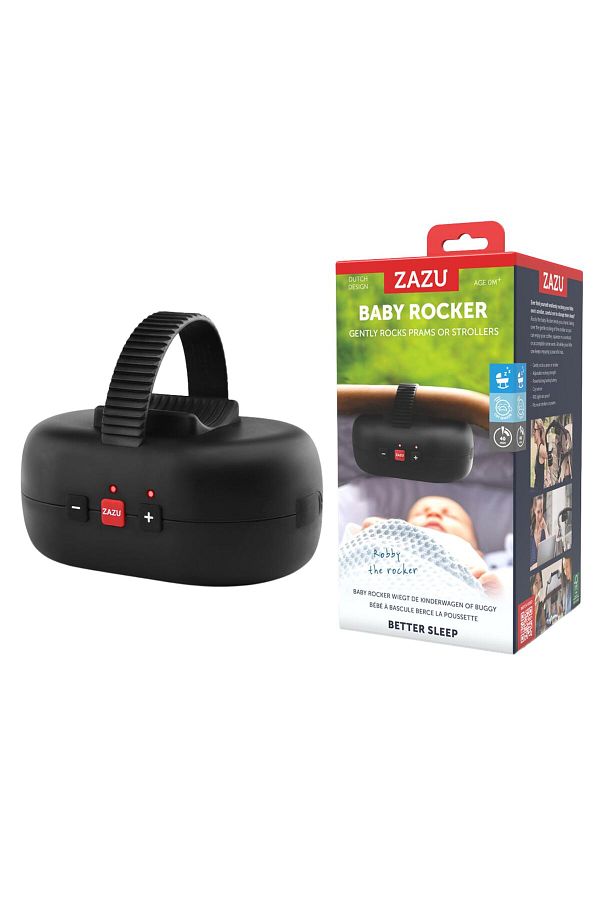 Zazu-Baby car swing automat.Main lap,power adjustable,40-minute timer,glare sensor 1