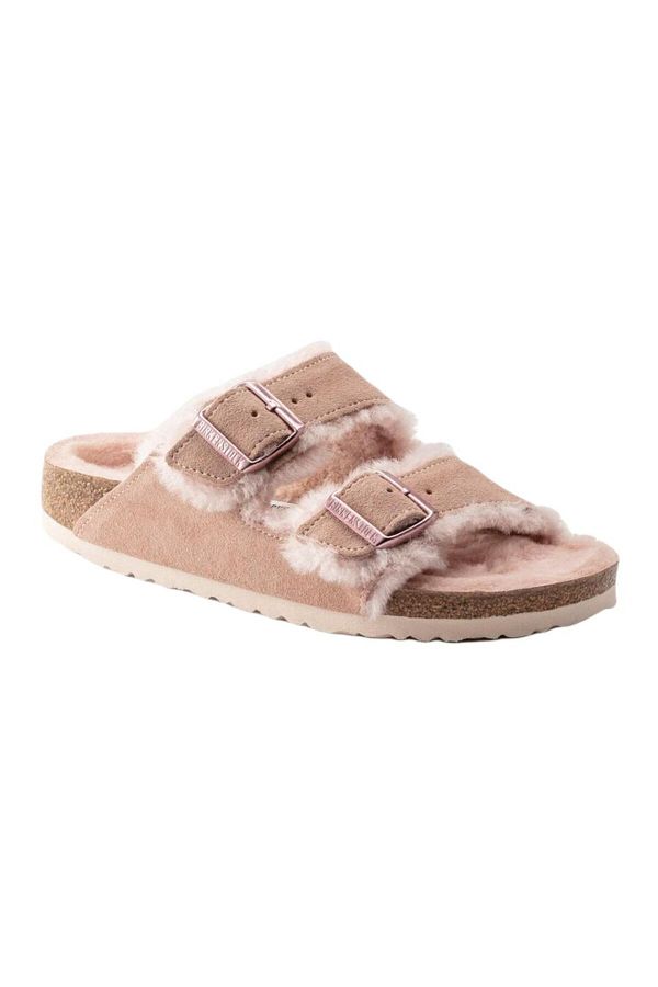 Birkenstock Arizona Fell Furry Slippers Trendyol