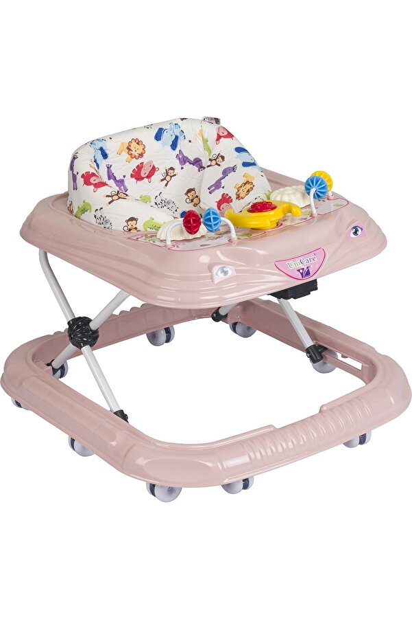 BKN BABY Unisex Oyuncaklı Ve KornaIı 3 Kademeli Örümcek Bebek Yürüteci