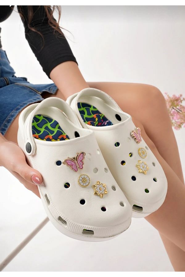 ARME SHOES slippers high scale hospital doctor nurse cooker slippers Trendyol