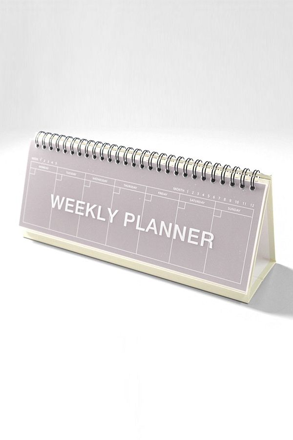 Copyrite-Weekly Undated Table Planner Weekly, Checklist, Memo Planner Notebook 1
