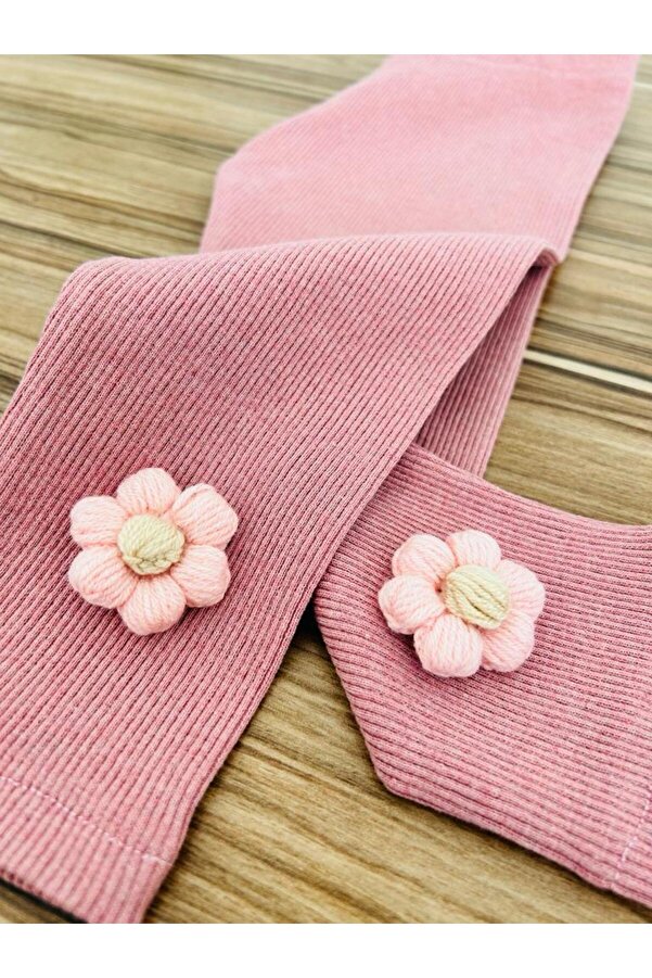 eymwes Kız Bebek Çocuk Esnek Likralı Mevsimlik Pamuk Tayt