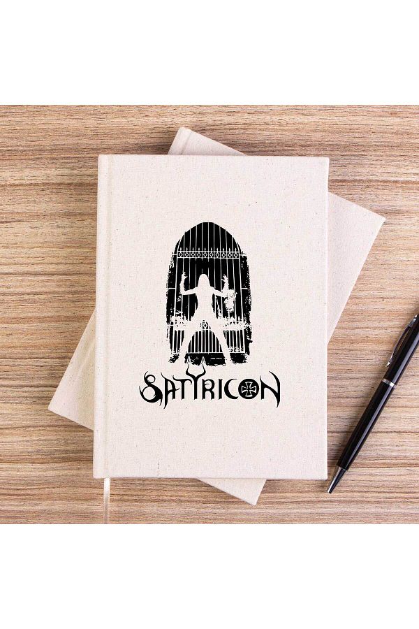 Z zepplin-دفتر ملاحظات قماشي غير مبطن من Satyricon 1