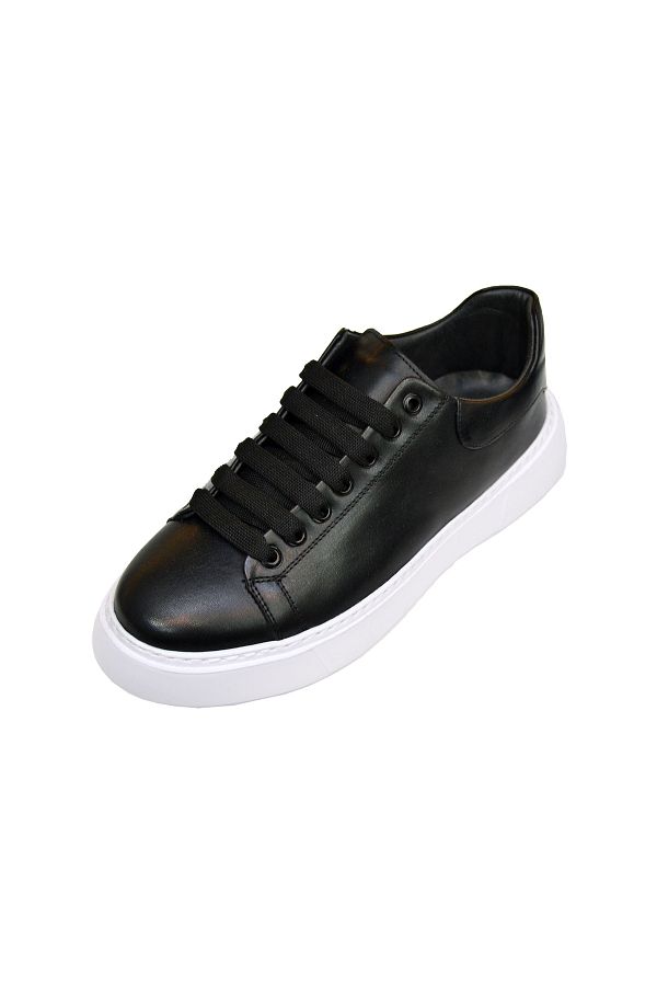 Arda-Tenisi piele naturala pantofi piele pantofi barbati piele pantofi piele neagra pantofi negri 1