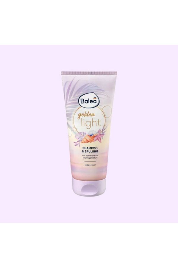BALEA-Vegan Shampoo and Conditioner with Golden Light Effect - 200 ml 1
