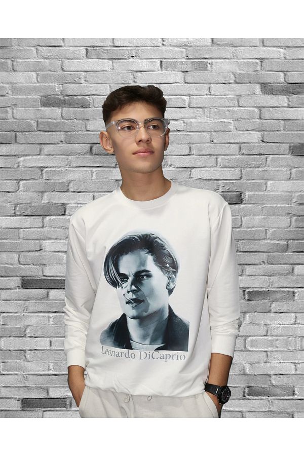 Leonardo dicaprio sweatshirt hotsell