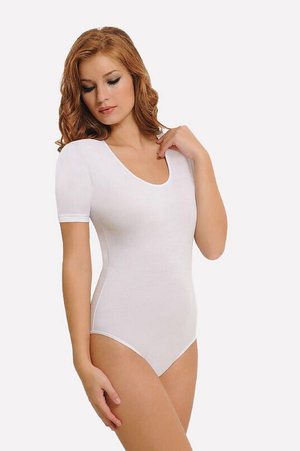 Womens bodysuit with snaps top