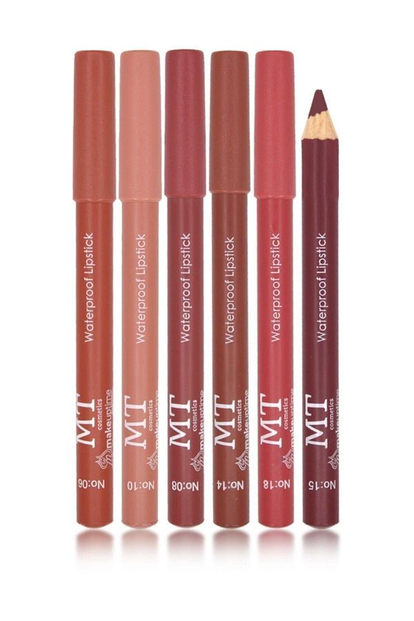 Makeuptime-طقم أحمر شفاه ناعم مكون من 6 قطع من Mt Matte 02 1