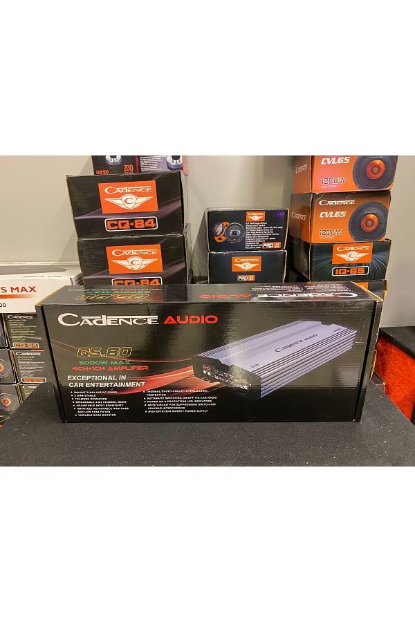 Cadence-Q5.80 5 Channel Amp - Comfortable Cut 1