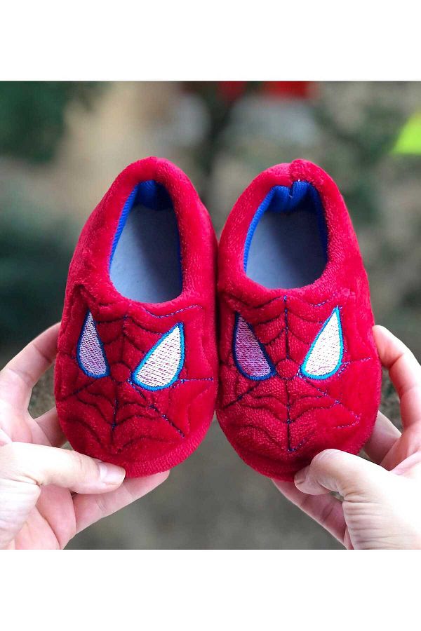 Spiderman house shoes clearance