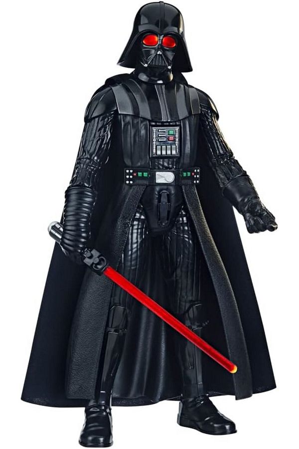 Tower Toys-Star Wars Galactic Action Darth Vader 30 cm Interactive Electronic Action Figure with Sound and Light 1