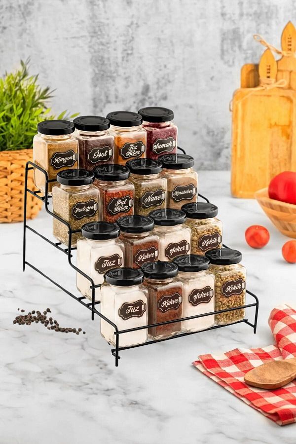 Spice box stand 2025