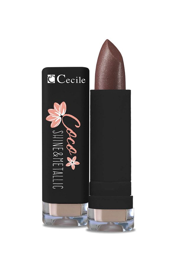 Cecile-أحمر الشفاه كوكو شاين ميتاليك 028698438101097 1