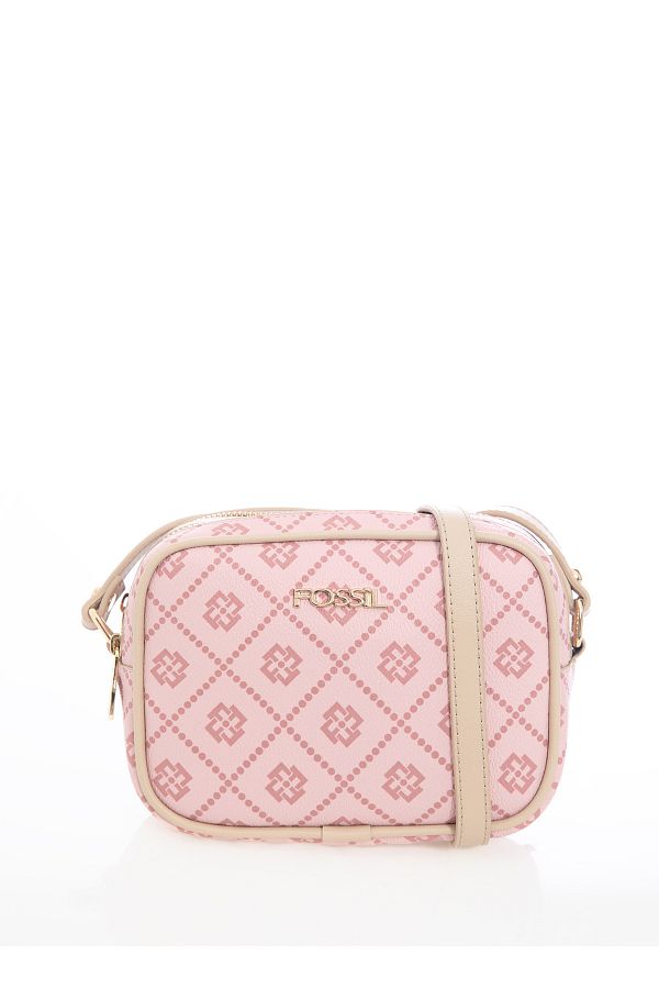 Fossil Pink Women s 19x13x8 cm Crossbody Bag 05FM24Y1001 Trendyol