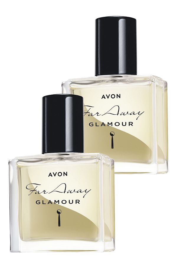 AVON-عطر فار أواي جلامور للنساء 30 مل. مجموعة مزدوجة 1