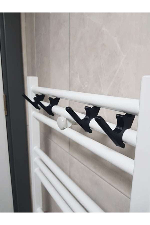 IDE Towel Rack Towel Rack Towel Rack Towel Rack Bathrobe Rack 3 pieces Trendyol