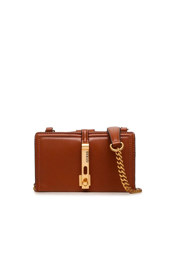 Guess cognac handbag online