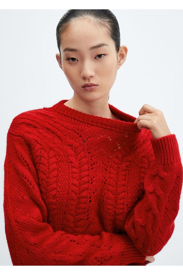 Mango knitwear on sale