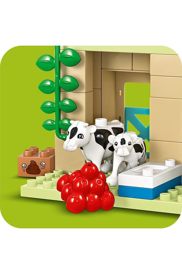 LEGO DUPLO Town Farm Care of Animals 10416 Construction Set for Ages 2 and Up 74 Pieces Trendyol