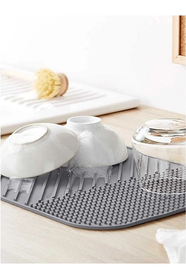 Silicone dish rack hotsell